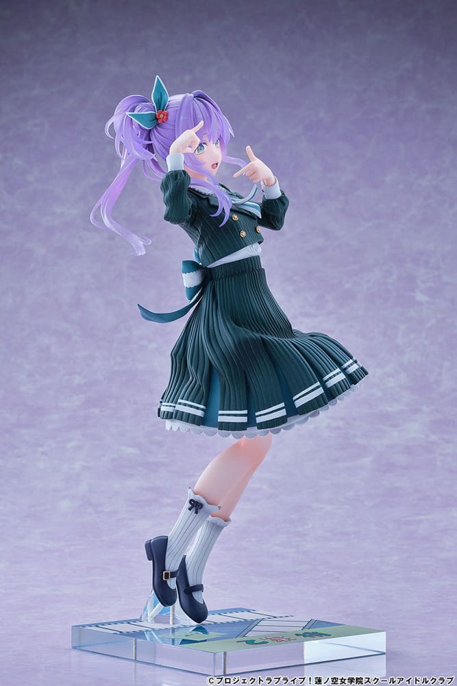Love Live! Hasuno Sora Jogakuin School Idol Club PVC Statue 1/7 Otomune Kozue Fortune Movie Ver. 24 cm 4573629960117