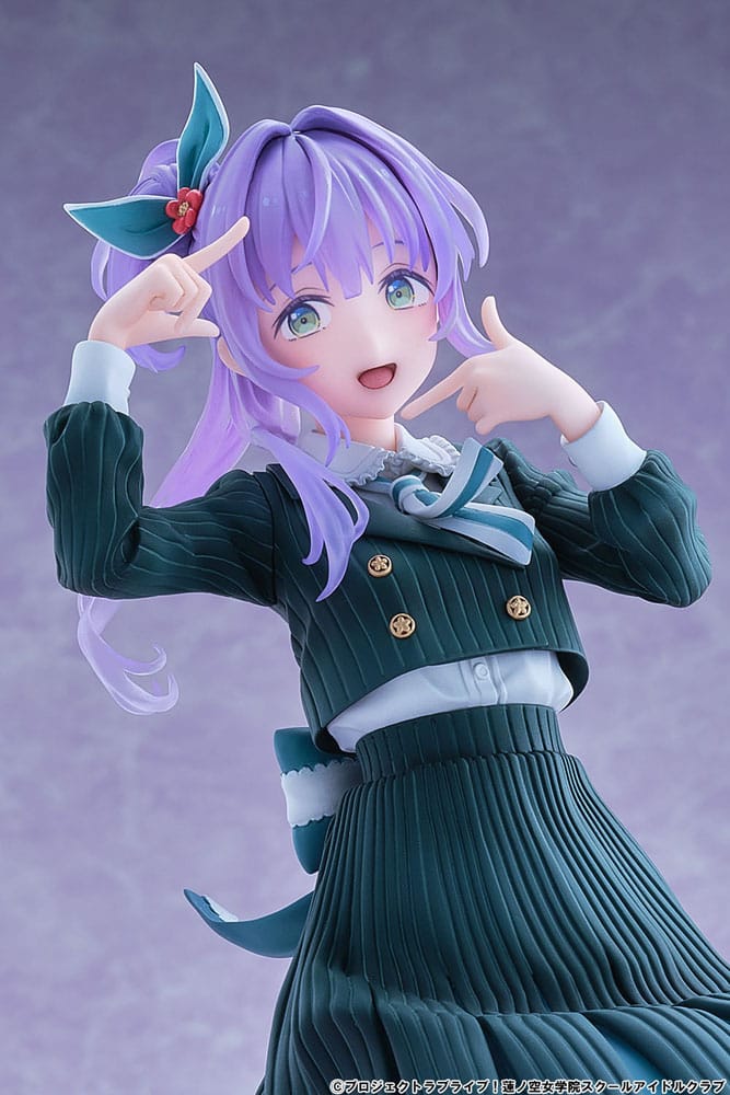 Love Live! Hasuno Sora Jogakuin School Idol Club PVC Statue 1/7 Otomune Kozue Fortune Movie Ver. 24 cm 4573629960117