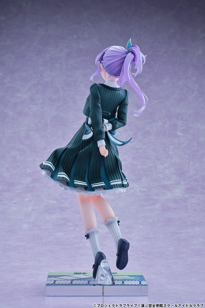 Love Live! Hasuno Sora Jogakuin School Idol Club PVC Statue 1/7 Otomune Kozue Fortune Movie Ver. 24 cm 4573629960117