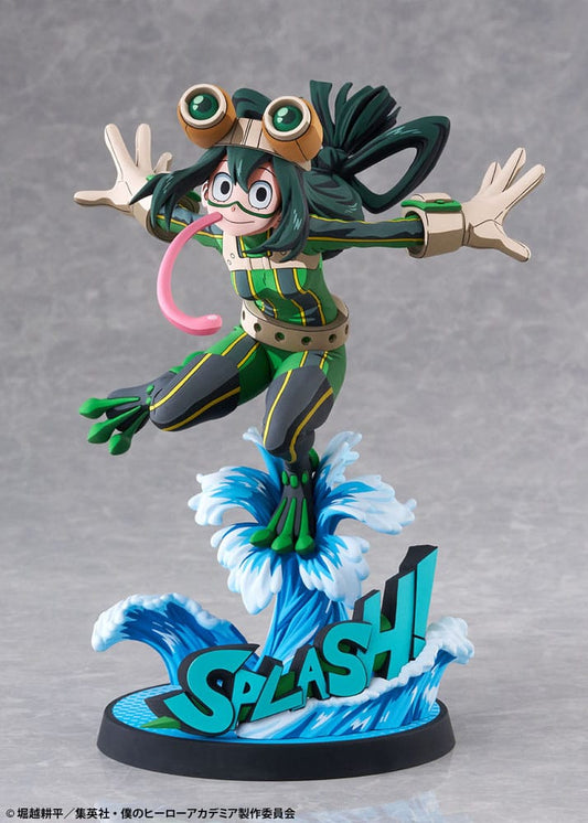 My Hero Academia PVC Statue 1/8 Tsuyu Asui Hero Suit 2D Ver. 20 cm   4573629960131