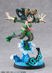 My Hero Academia PVC Statue 1/8 Tsuyu Asui Hero Suit 2D Ver. 20 cm   4573629960131