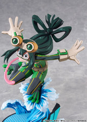 My Hero Academia PVC Statue 1/8 Tsuyu Asui Hero Suit 2D Ver. 20 cm   4573629960131