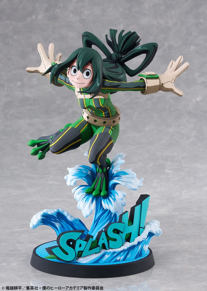 My Hero Academia PVC Statue 1/8 Tsuyu Asui Hero Suit 2D Ver. 20 cm   4573629960131