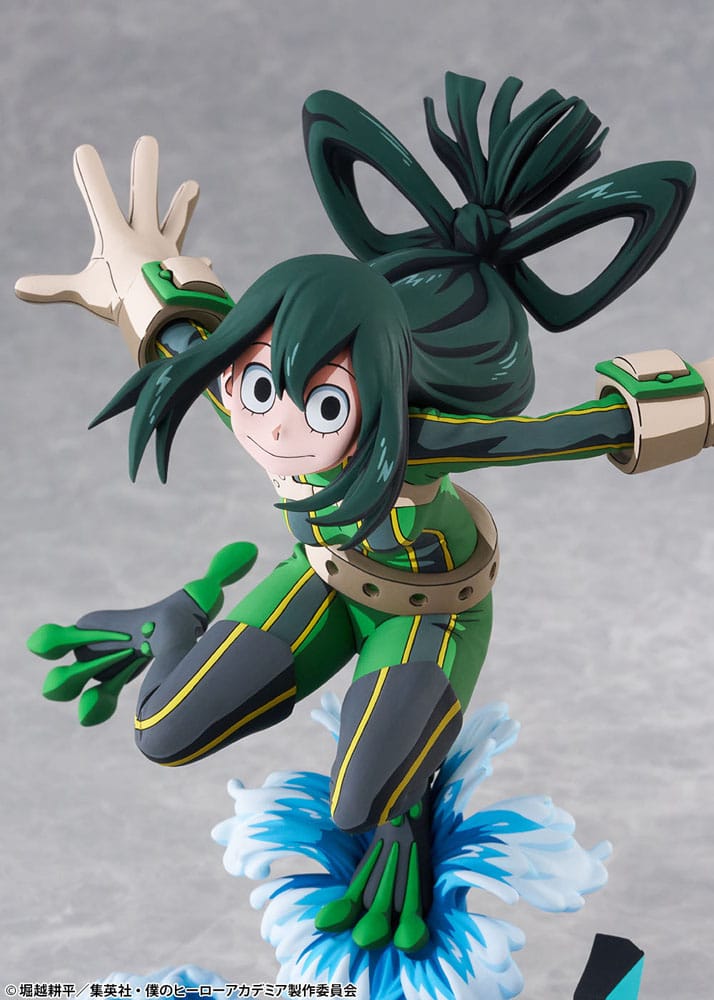 My Hero Academia PVC Statue 1/8 Tsuyu Asui Hero Suit 2D Ver. 20 cm   4573629960131