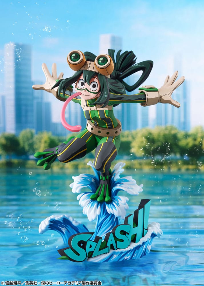 My Hero Academia PVC Statue 1/8 Tsuyu Asui Hero Suit 2D Ver. 20 cm   4573629960131