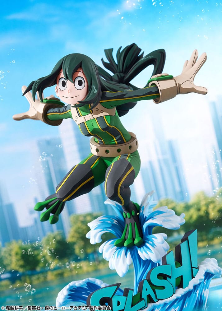 My Hero Academia PVC Statue 1/8 Tsuyu Asui Hero Suit 2D Ver. 20 cm   4573629960131