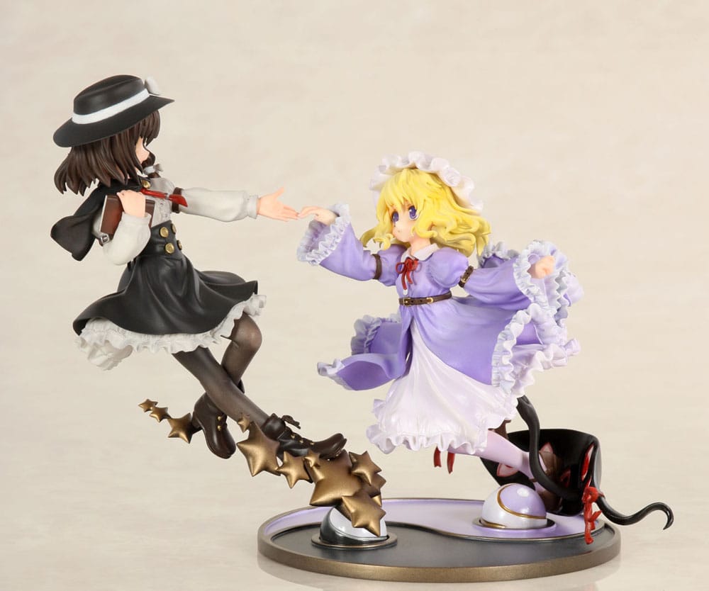 Touhou Project Statue Hifuu Club Renko Usami & Maribel Hearn 13 cm 4573629960186