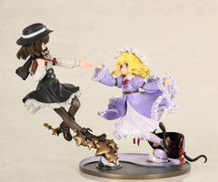 Touhou Project Statue Hifuu Club Renko Usami & Maribel Hearn 13 cm 4573629960186