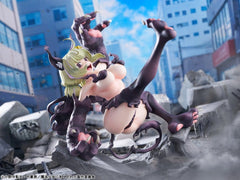 Gushing over Magical Girls PVC Figure 1/6 Leopard Seriously Mode 23 cm 4573629960315