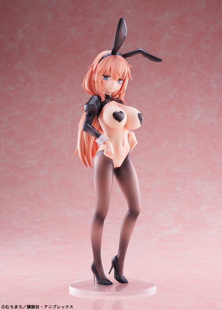 There is Also a Hole in the Student Organization! PVC Figure 1/5 Komaro Michinoku Reverse Bunny Ver. 34 cm 4573629960339