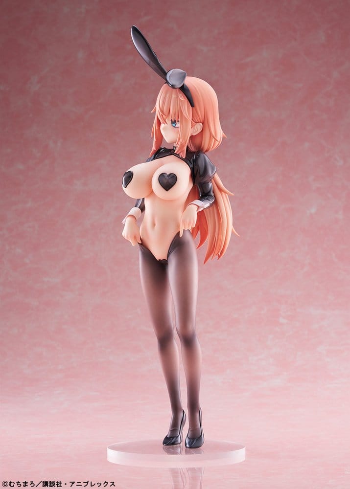 There is Also a Hole in the Student Organization! PVC Figure 1/5 Komaro Michinoku Reverse Bunny Ver. 34 cm 4573629960339