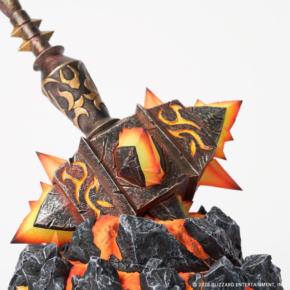 World of Warcraft Replica Sulfuras, Hand of Ragnaros 25 cm 6978082553704