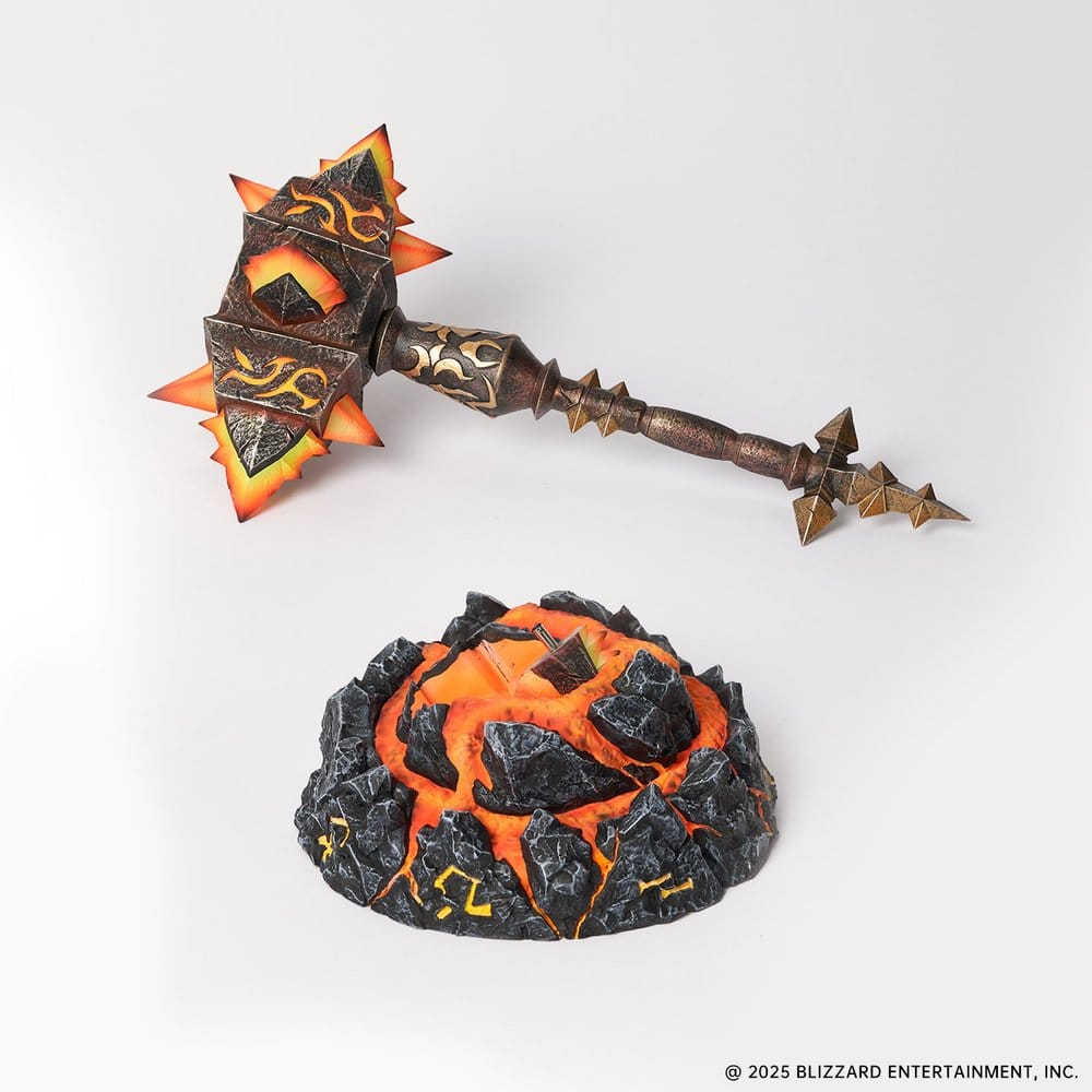 World of Warcraft Replica Sulfuras, Hand of Ragnaros 25 cm 6978082553704