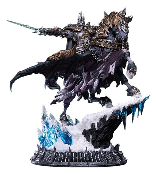 Warcraft Statue The Lich King & Invincible 36 cm 6978082550178