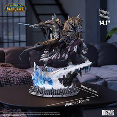 Warcraft Statue The Lich King & Invincible 36 cm 6978082550178