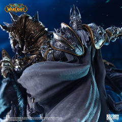 Warcraft Statue The Lich King & Invincible 36 cm 6978082550178