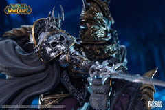 Warcraft Statue The Lich King & Invincible 36 cm 6978082550178