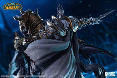 Warcraft Statue The Lich King & Invincible 36 cm 6978082550178
