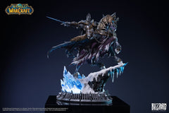 Warcraft Statue The Lich King & Invincible 36 cm 6978082550178