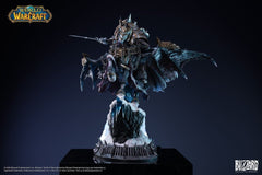 Warcraft Statue The Lich King & Invincible 36 cm 6978082550178