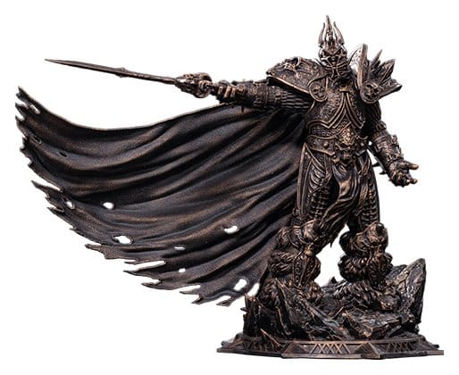 World of Warcraft Statue 1/10 The Lich King (Bronze-Colored Edition) 27 cm 6978082550260