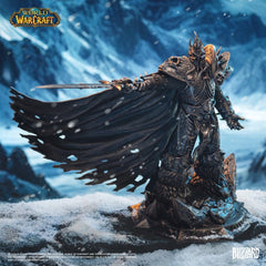 World of Warcraft Statue 1/10 The Lich King (Bronze-Colored Edition) 27 cm 6978082550260