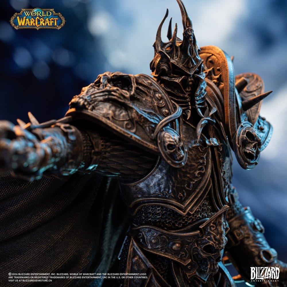World of Warcraft Statue 1/10 The Lich King (Bronze-Colored Edition) 27 cm 6978082550260