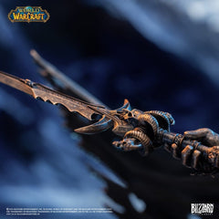 World of Warcraft Statue 1/10 The Lich King (Bronze-Colored Edition) 27 cm 6978082550260