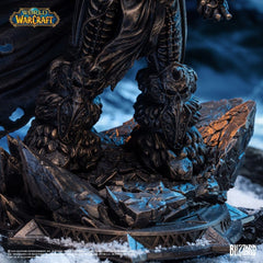 World of Warcraft Statue 1/10 The Lich King (Bronze-Colored Edition) 27 cm 6978082550260