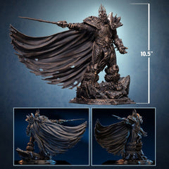 World of Warcraft Statue 1/10 The Lich King (Bronze-Colored Edition) 27 cm 6978082550260