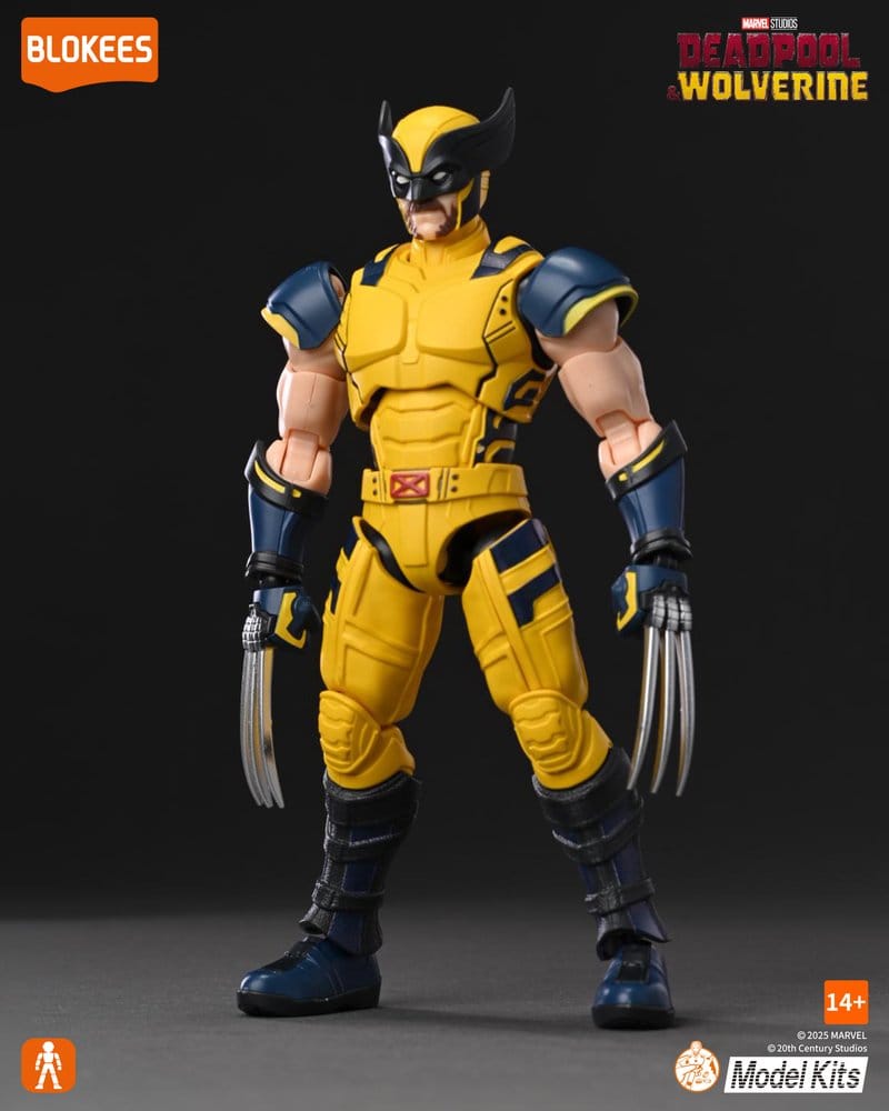 Marvel Blokees Construction Kit Wolverine 4006333109331