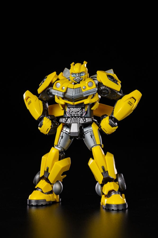 Transformers Blokees Plastic Model Kit Classic Class 02 Bumblebee 6972984885789