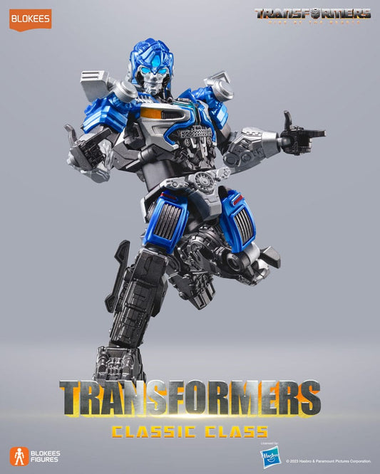 Transformers Blokees Plastic Model Kit Classic Class 06 Mirage 6972984886229