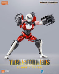 Transformers Blokees Plastic Model Classic Class 07 Arcee  Transformers Blokees Plastic Model Kit Classic Class 07 Arcee Transformers figurine Plastic Model Kit Blokees Classic Class 07 Arcee Transformers Maqueta Blokees Classic Class 07 Arcee  4006333103254