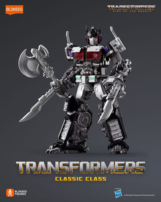Transformers Blokees Plastic Model Kit Classic Class 08 Nemesis Prime 6972984886687