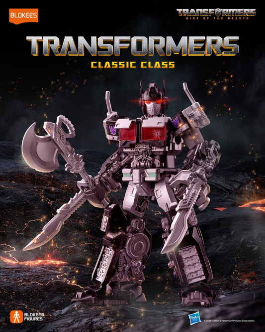 Transformers Blokees Plastic Model Kit Classic Class 08 Nemesis Prime 6972984886687