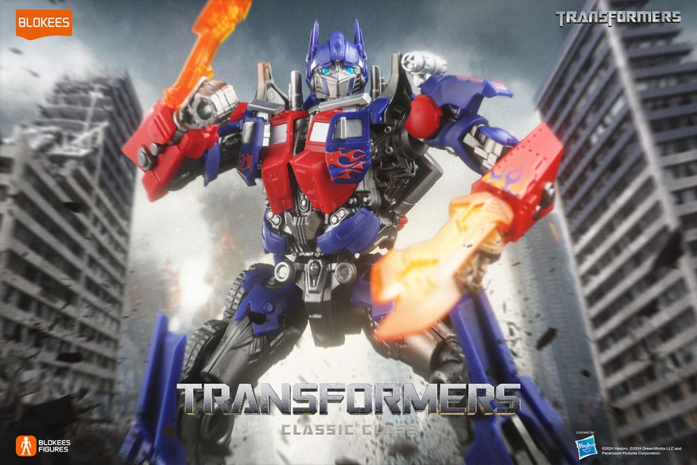 Transformers Blokees Plastic Model Kit Classic Class 09 Optimus Prime 4006333103278