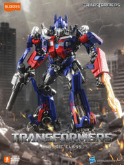 Transformers Blokees Plastic Model Kit Classic Class 09 Optimus Prime 4006333103278