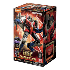 Transformers Blokees Plastic Model Kit Classic Class 16 Starsream 0810181530032