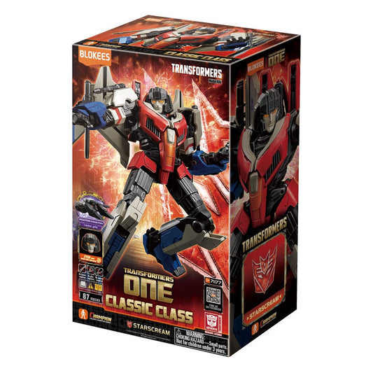 Transformers Blokees Plastic Model Kit Classic Class 16 Starsream 0810181530032
