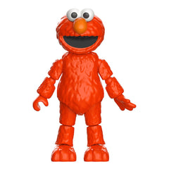 Sesame Street Blokees PreCool Series 1 Plastic Model Kit 01 Elmo 12 cm 0858050008978