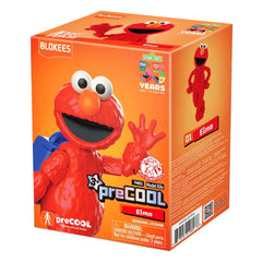 Sesame Street Blokees PreCool Series 1 Plastic Model Kit 01 Elmo 12 cm 0858050008978