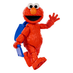 Sesame Street Blokees PreCool Series 1 Plastic Model Kit 01 Elmo 12 cm 0858050008978