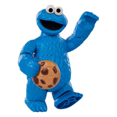 Sesame Street Blokees PreCool Series 1 Plastic Model Kit 02 Cookie Monster 13 cm 0858050000898