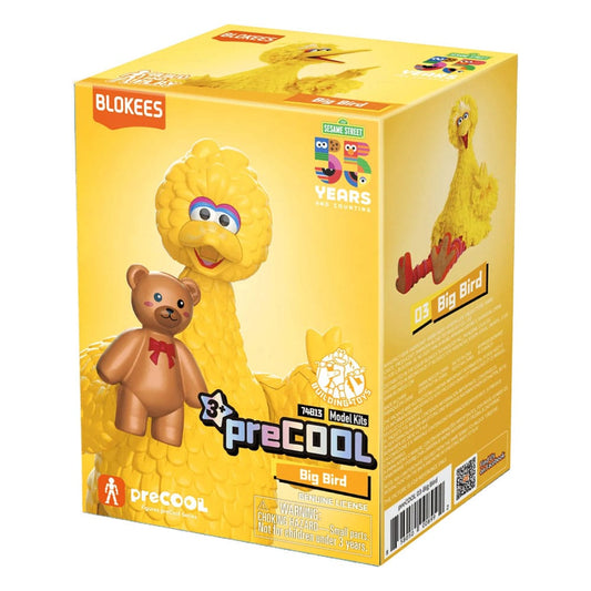Sesame Street Blokees PreCool Series 1 Plastic Model Kit 03 Big Bird 15 cm 0858050008992