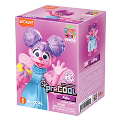 Sesame Street Blokees PreCool Series 1 Plastic Model Kit 04 Abby 12 cm 0810181530001