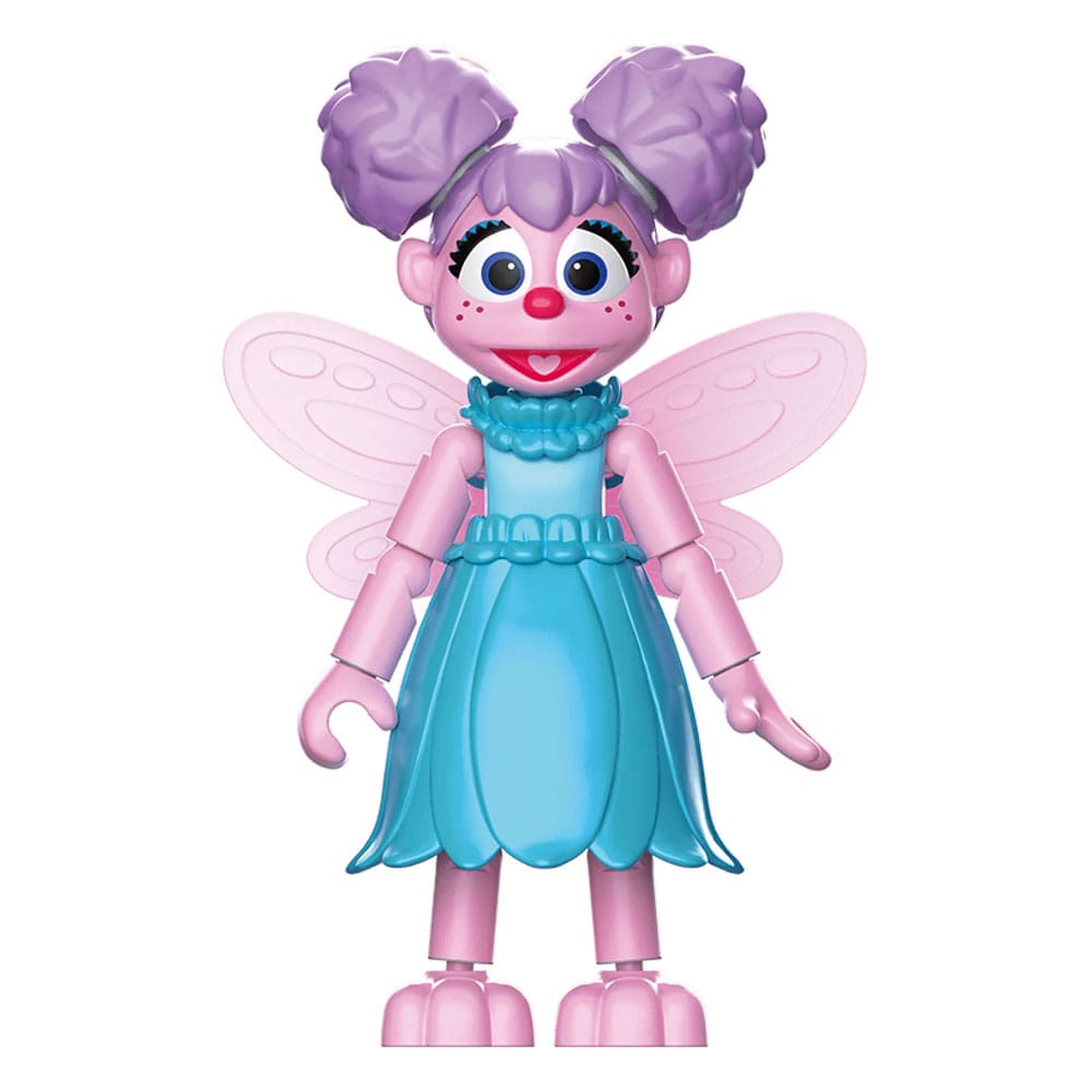 Sesame Street Blokees PreCool Series 1 Plastic Model Kit 04 Abby 12 cm 0810181530001