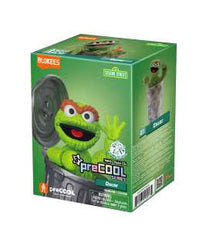 Sesame Street Blokees PreCool Series 2 Plastic Model Kit 07 Oscar 11 cm 0810181530575