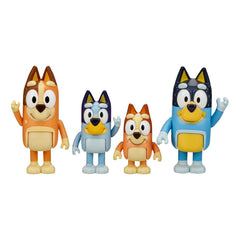 Bluey Action Figures 4-Pack  0630996130094