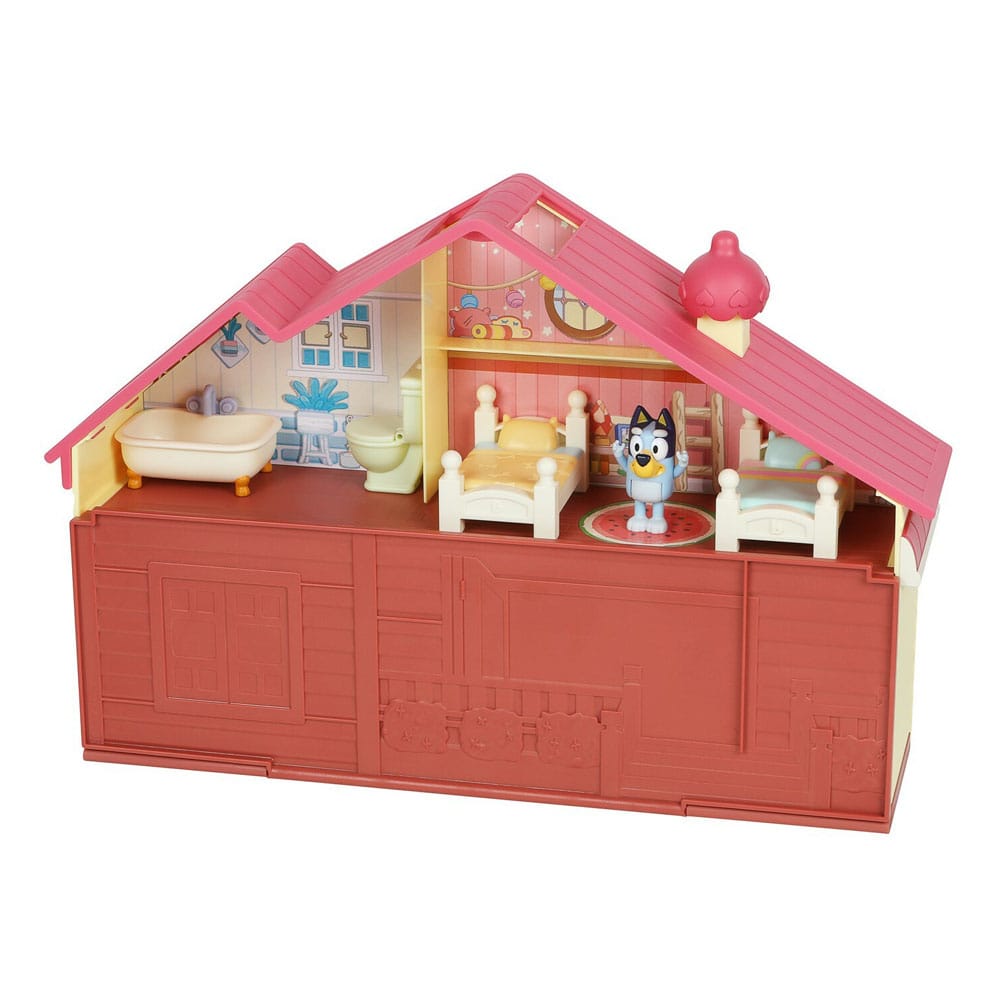 Bluey Playset Bluey Family Home 0630996130247